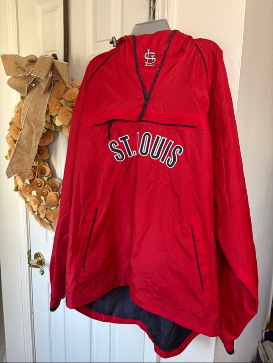Genuine Merchandise Other - St. Louis Cardinal Pullover Jacket